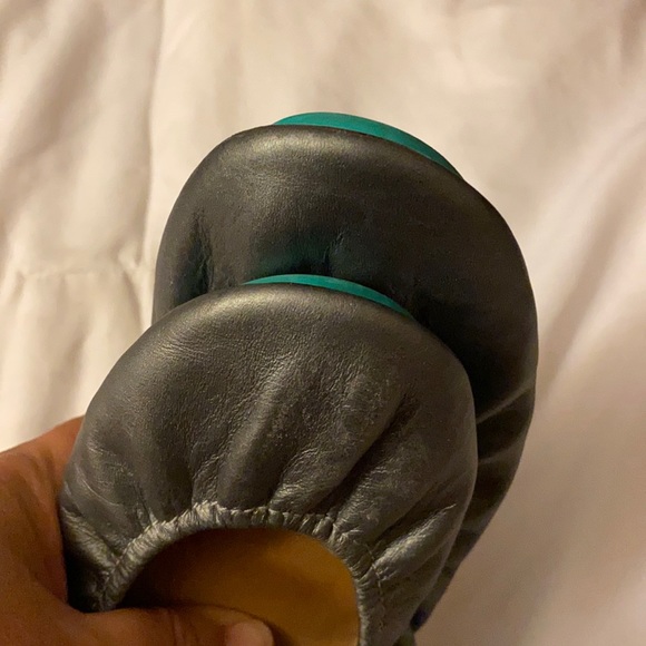 Tieks ballet flats pewter - Picture 4 of 4